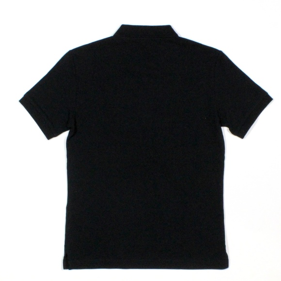 Burberry Regular Fit Polo Shirt Black Nova Check - Picture 6 of 6